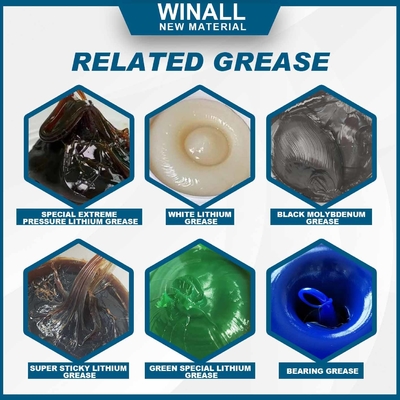 Nhập khẩu bán buôn Nhà cung cấp tốt nhất 2000g màu vàng chống nước MP Lithium Grease