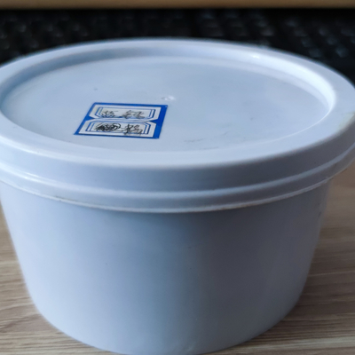Chất lượng cao 500g thùng vỏ cứng màu xanh lá cây chất béo canxi anhidrô