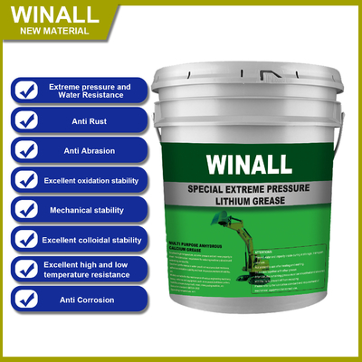 Giá thấp Hiệu suất cao Đỏ NLGI 4 Lithium Grease