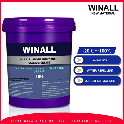 Mỡ phức hợp canxi-lithium chất lượng cao MP cho vòng bi khung gầm xe tải