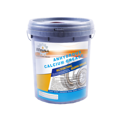 Màu đỏ Điểm giảm 140 Calcium Lithium Complex Grease chất lượng cao Calcium Anhydrous Grease