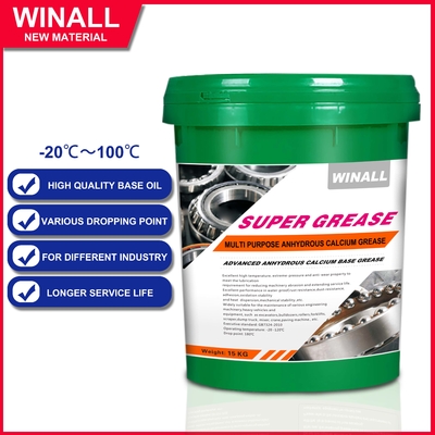 Mỡ bôi trơn chống thấm nước giá rẻ nhiệt độ thấp NLGI4 DP 150 Canxi khan MP