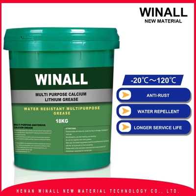 màu xanh nlgi 2 bánh xe ô tô canxi lithium dầu bôi trơn ô tô