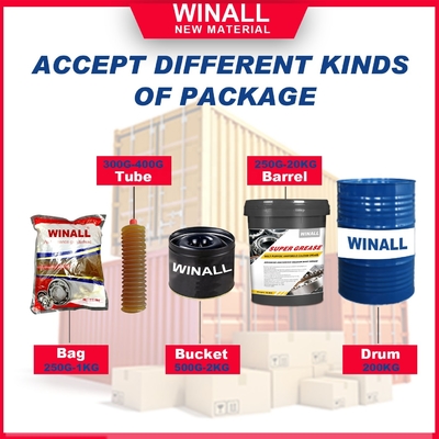 vàng 250g, 500g, 5L, 15L, 20L thùng phuy bôi trơn tốt hơn, độ bám dính, khả năng chống mài mòn Mỡ đa năng MP3