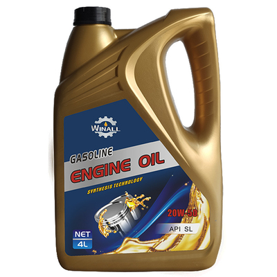 Chất chống oxy hóa Reduce sludge 4L yellow SAE 20W50 Car Gasoline Engine Oil