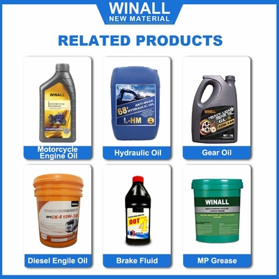 Chất chống oxy hóa Reduce sludge 4L yellow SAE 20W50 Car Gasoline Engine Oil