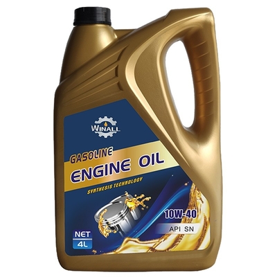 Dầu động cơ xăng hoàn toàn tổng hợp chất lượng cao 10L SL 10W-40