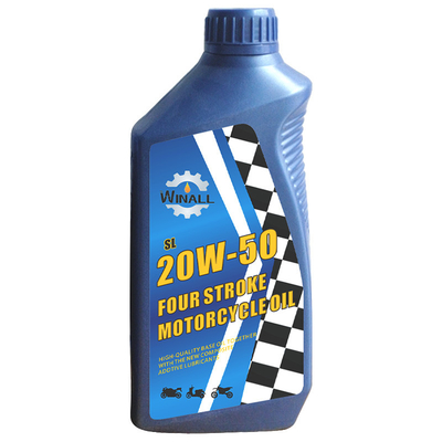 Dầu xe máy đa dụng bán nóng 800ml / 1L 20w-50 2T