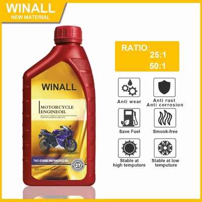 Dầu xe máy đa dụng bán nóng 800ml / 1L 20w-50 2T
