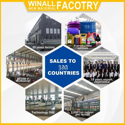 Trung Quốc WINALL thương hiệu 1:50 tỷ lệ 2T dầu máy máy cưa máy mini