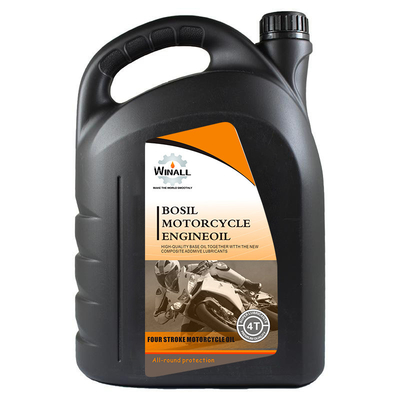 Dầu xăng 500ml thùng động cơ bên ngoài động cơ API SN SAE 10W40 dầu động cơ cho dầu động cơ xe máy 4T