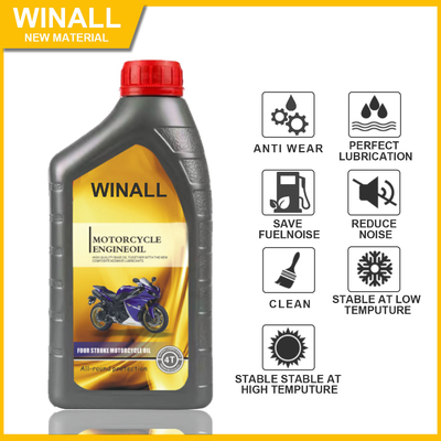 Dầu xăng 500ml thùng động cơ bên ngoài động cơ API SN SAE 10W40 dầu động cơ cho dầu động cơ xe máy 4T