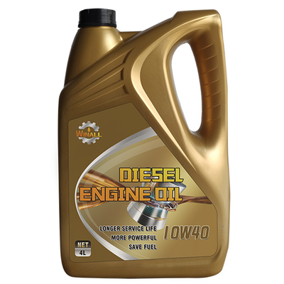 Dầu động cơ diesel 4L CI-4 10W-40 chất lượng cao bán chạy của Trung Quốc
