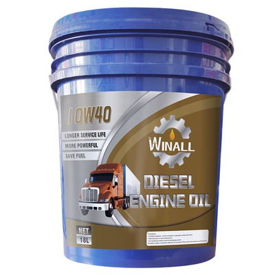 Dầu động cơ diesel 18L CK-4 10W40 chất lượng cao giảm mài mòn