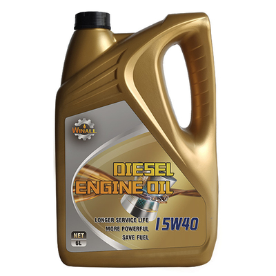 Dầu tổng hợp Trung Quốc Nhà máy bán trực tiếp Dầu động cơ diesel 6L CK-4 15W-40
