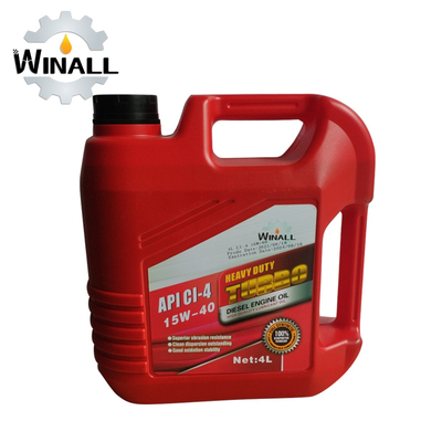 Châu Phi Bán Dầu Động Cơ Diesel Giá Rẻ CD-4 15W40 Dầu Đặc Biệt Cho Xe Tải Đã Qua Sử Dụng