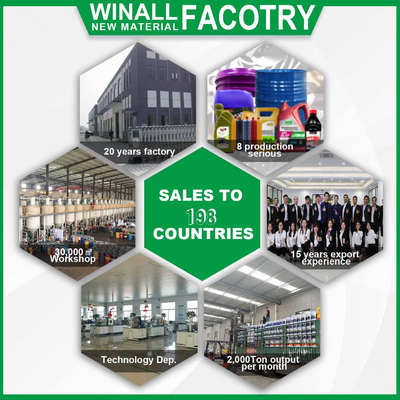 Gói dầu động cơ đặc biệt Winall 1L CF-4 dành cho xe tải nặng và nhẹ