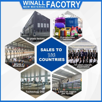 Dầu bôi trơn xe tải Winall Thương hiệu tổng hợp SAE 50 Dầu bôi trơn ô tô cho xe CH-4 Dầu động cơ diesel