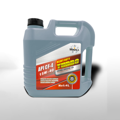 Dầu động cơ xe tải Howo 20w40 Bán buôn Dầu máy nén API CF-4 20W 50 Dầu động cơ diesel tổng hợp hoàn toàn