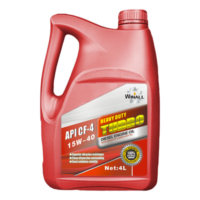Dầu bôi trơn gốc nước chống gỉ, Dầu bôi trơn 20W40, Dầu máy nén khí bán buôn, API CF-4 20W 50, Dầu động cơ diesel