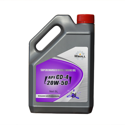 Sản phẩm bán buôn chất lượng cao 10W 30 Semi Synthetic Oil Dầu động cơ diesel Dầu động cơ diesel API CD-4 Dầu bôi trơn Dầu động cơ diesel