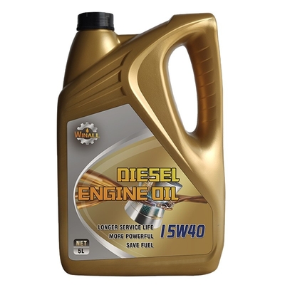 Dầu động cơ diesel tổng hợp chất lượng cao CK-4 15W-40 5L