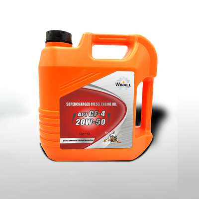 Dầu bôi trơn 5L Dầu bôi trơn cho xe tải công nghiệp API CF-4 SAE 15W40
