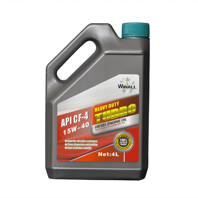 Dầu bôi trơn ô tô thương hiệu WINALL CF4 15W-40 Dầu động cơ diesel xe tải