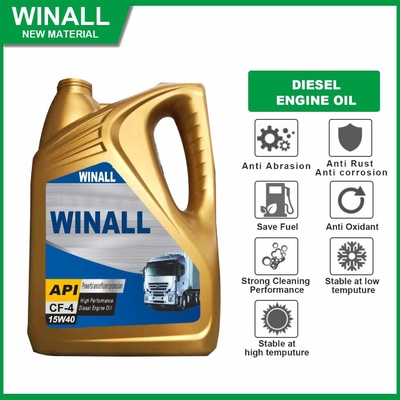 Dầu bôi trơn ô tô thương hiệu WINALL CF4 15W-40 Dầu động cơ diesel xe tải