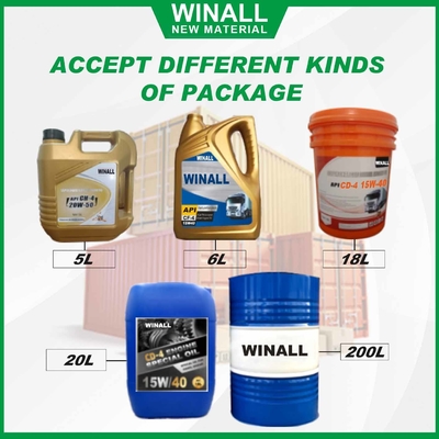 Dầu bôi trơn ô tô thương hiệu WINALL CF4 15W-40 Dầu động cơ diesel xe tải