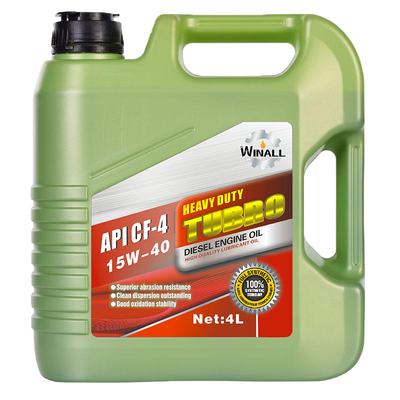 Dầu nhớt động cơ tải trọng nhỏ chất lượng cao và hiệu quả lâu dài API CF4 sae 15w40