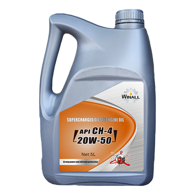 Dầu động cơ di động đa năng Dầu động cơ hàng hải Nhà máy pha chế dầu bôi trơn Dầu động cơ diesel CH-4