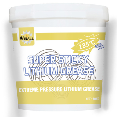 Sự ổn định tuyệt vời Phòng ma sát DP 180 10KG EP Grease Super Viscous Lithium Grease