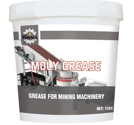 Mỡ bôi trơn Molybdenum Disulfide EP 15kg Chống thấm nước Chống oxy hóa