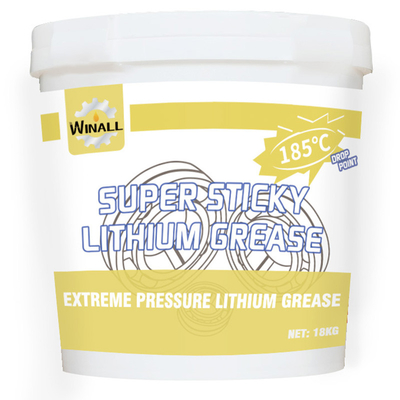 Mỡ lithium siêu nhớt NLGI 4 có tính bôi trơn và chống ma sát tuyệt vời