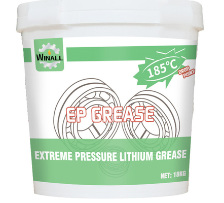 Tính chất chống ma sát Máy móc hạng nặng NLGI 4 18KG Áp suất cực cao Lithium Base Grease