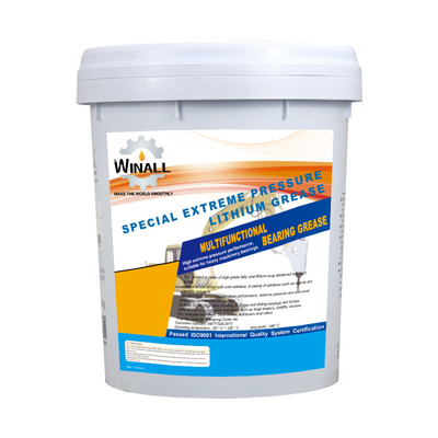 Nhà máy bán trực tiếp đa mục đích công nghiệp dầu mỡ trắng cho bánh răng nhựa Lithium dầu mỡ làm sạch