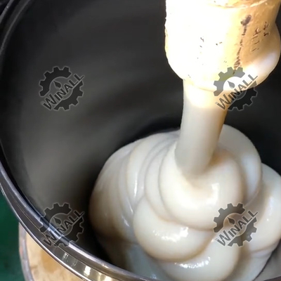 Thiết bị chính xác Chất béo mang nhiệt độ cao màu trắng, tiếng ồn thấp NLGI2