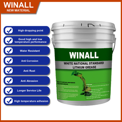 Mỡ bôi trơn bánh răng hở màu trắng NLGI3 cho máy móc chính xác, mỡ lithium EP
