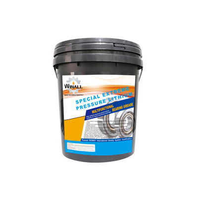Mỡ lithium chịu cực áp đặc biệt 15kg cho máy móc công nghiệp hạng nặng chất lượng cao
