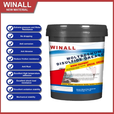 Winall bán buôn đen Molybdenum disulfide dầu bôi trơn nhiệt độ cao