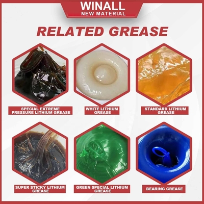 Winall bán buôn đen Molybdenum disulfide dầu bôi trơn nhiệt độ cao