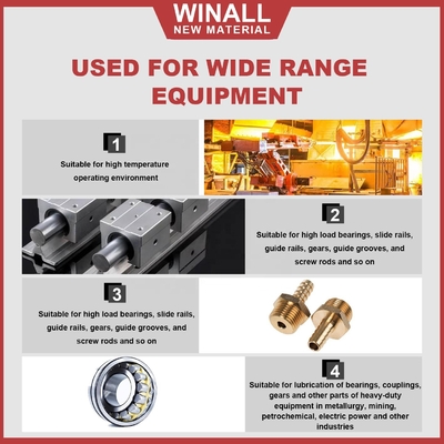 Winall bán buôn đen Molybdenum disulfide dầu bôi trơn nhiệt độ cao