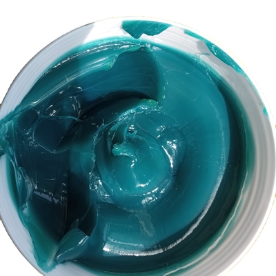 4000g/thùng Mỡ bôi trơn chịu nhiệt tổng hợp màu xanh lá cây, điểm nhỏ giọt cao