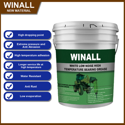 Dầu bôi trơn công nghiệp 5000g/10000g mỡ mang nhiệt độ cao có tiếng ồn thấp