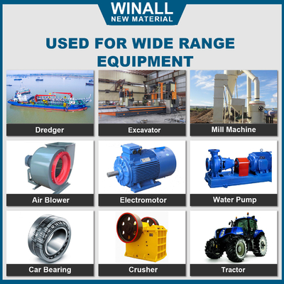 Mỡ bôi trơn vòng bi độ ồn thấp màu trắng DP 190 cho ngành dệt