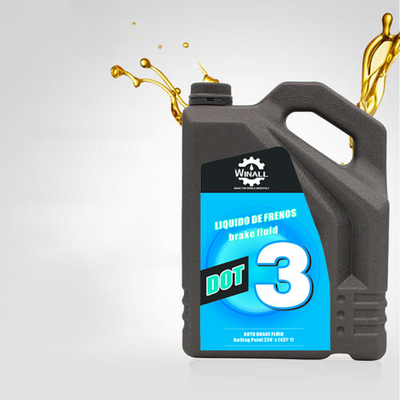 Dầu phanh 500ml Chai nhựa bán buôn nhà máy dot3+ dầu tổng hợp ly hợp xe nâng dot3 dầu phanh