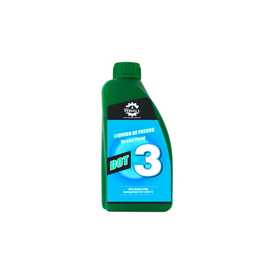 Dầu phanh công nghiệp DOT3+ nhà máy bán buôn, dầu tổng hợp ly hợp xe nâng, dầu phanh