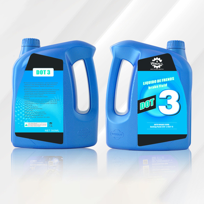 nhà máy bán buôn 354ml chất lỏng phanh máy nâng ly hợp dầu tổng hợp DOT3 DOT3+ dầu phanh