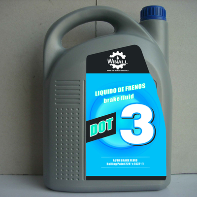 Dung dịch phanh dot 3 gói nhỏ 0.5L Nhà máy dot3+ Dầu tổng hợp ly hợp xe nâng Dầu phanh